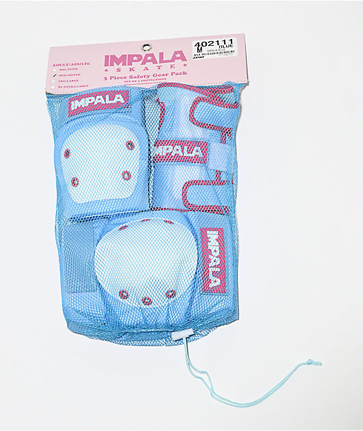 Impala Blue Raspberry 3 Pack Protective Pads