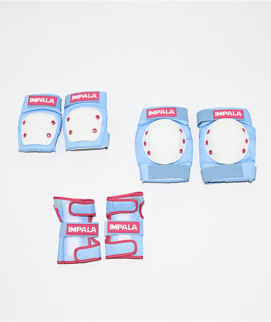 Impala Blue Raspberry 3 Pack Protective Pads