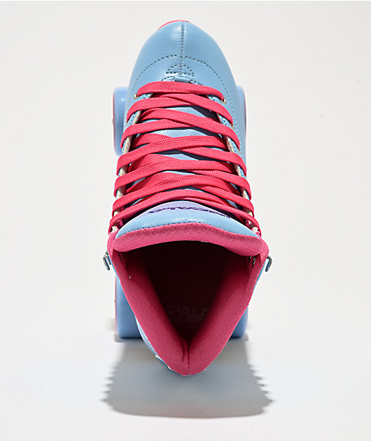 Impala Blue Raspberry Roller Skates
