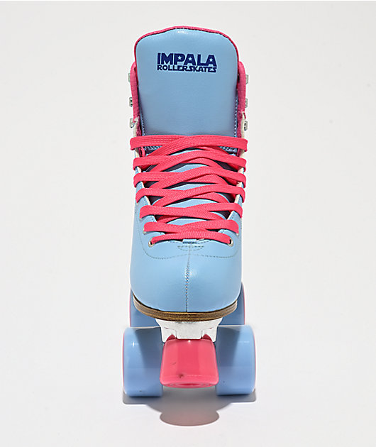 Impala Blue Raspberry Roller Skates