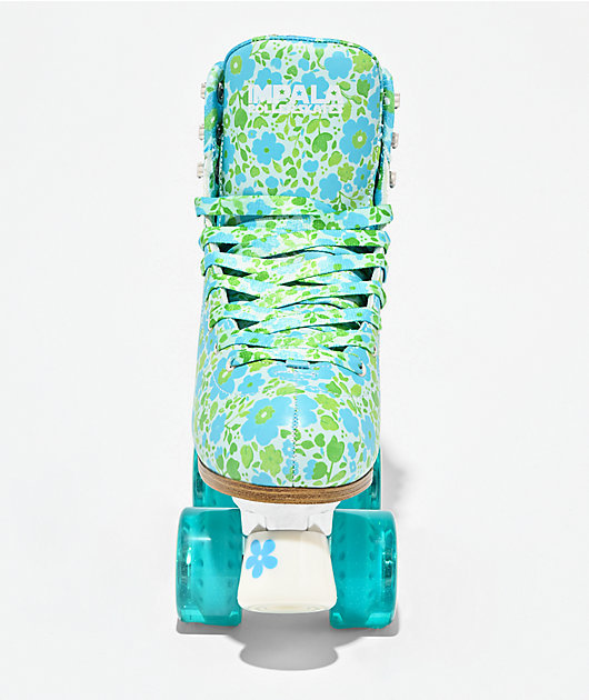 Impala Ditsy Blue Roller Skates