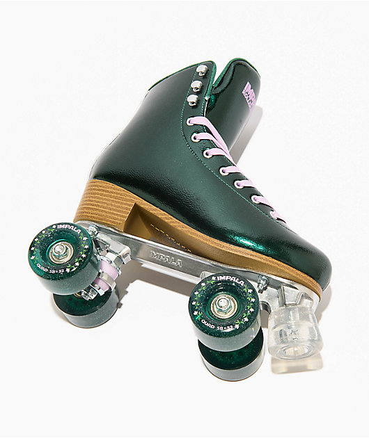 Impala Emerald Roller Skates