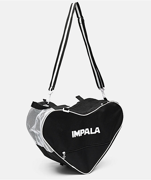 Impala Heart Black Skate Bag