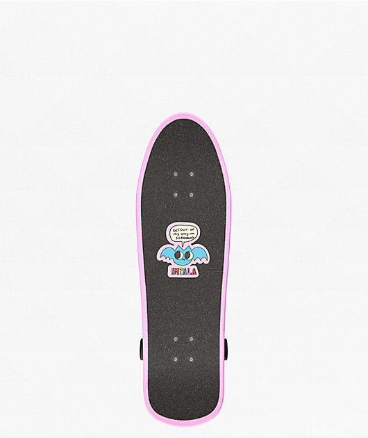 Impala Hera Burger Barbie 31" Cruiser Skateboard Complete