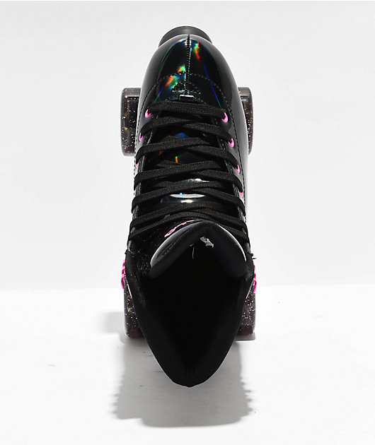 Impala Holographic Black Roller Skates