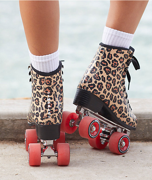 Impala Quad Roller SkatesVegan WomensLeopard Size: 9 