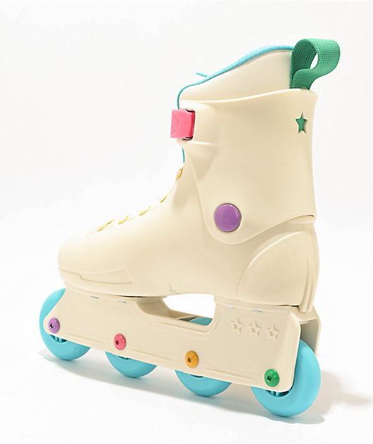Impala Lightspeed Inline Roller Skates Vanilla Sprinkle NEW for 2024! New in Box