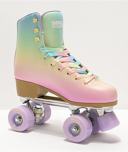 Impala Quad Pink Roller SkatesVegan Women’s Size 9 *NEW* 