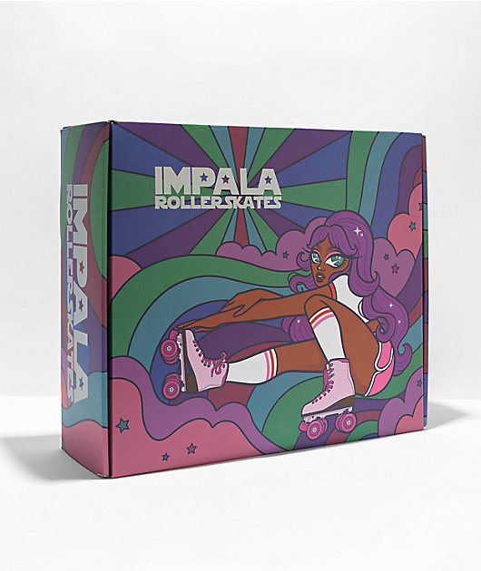 Impala Samira Dusty Blue Roller Skates
