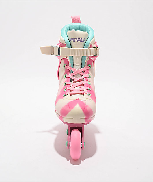 Impala Sherbert Swirl Pink Inline Skates 