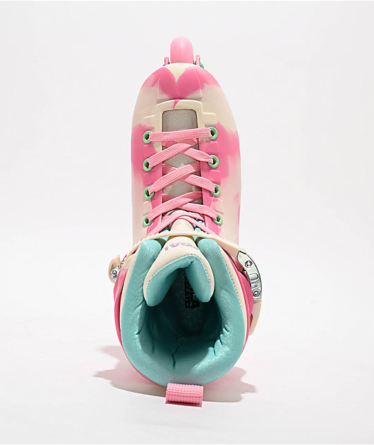 Impala Sherbert Swirl Pink Inline Skates 