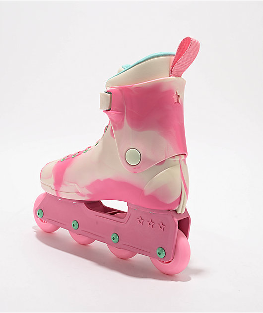 Impala Sherbert Swirl Pink Inline Skates 