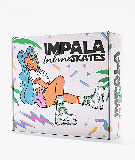 Impala Vintage Floral Roller Skates