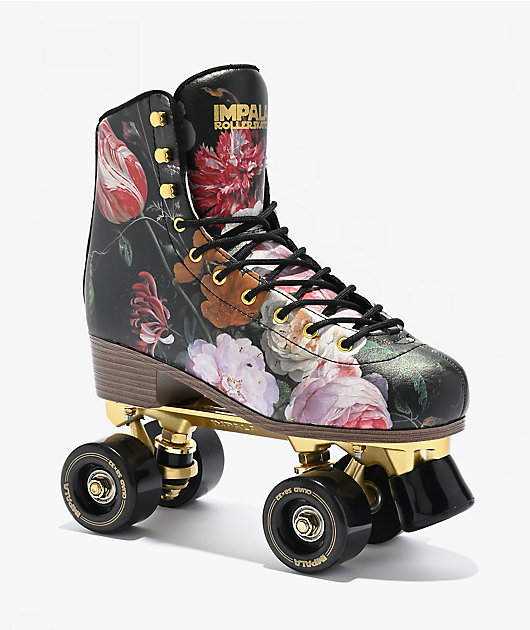 Impala Vintage Floral Roller Skates