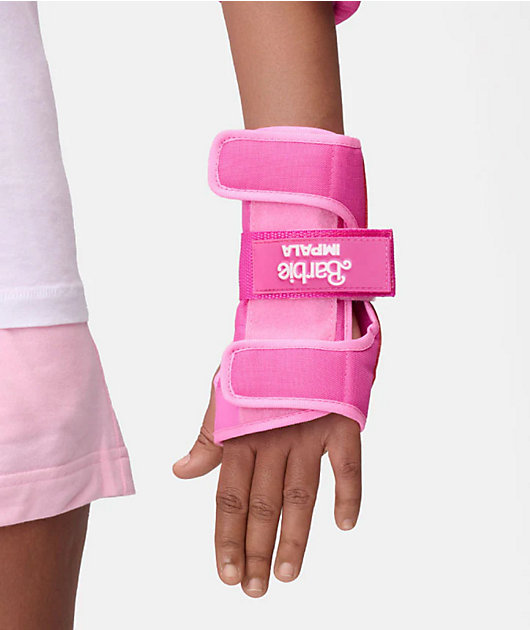 Impala x Barbie 3 Pack Pink Protective Pads
