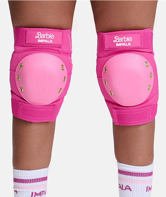 Impala x Barbie Pack Pink Protective Pads Zumiez