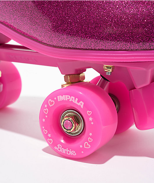 Impala x Barbie Pink Roller Skates Zumiez