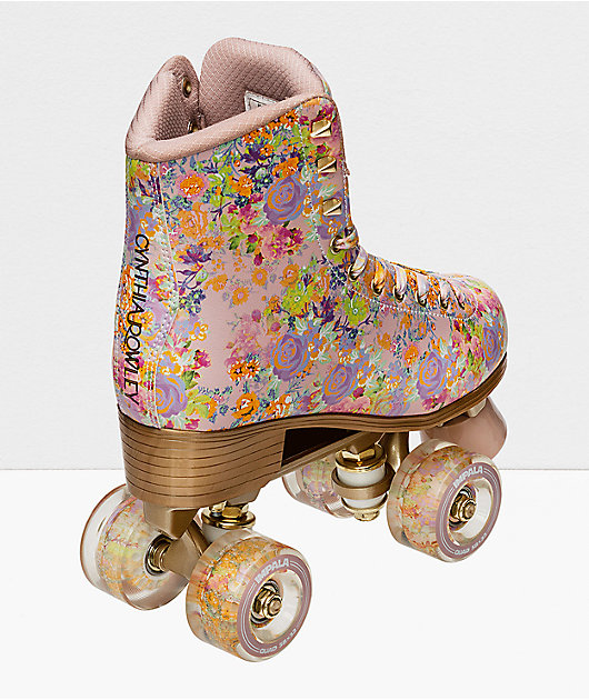 Impala x Cynthia Rowley Floral Roller Skates | Zumiez.ca