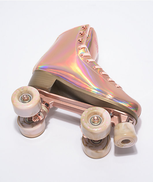 Impala x Marawa Rose Gold Roller Skates