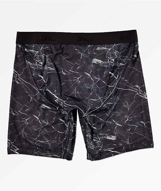 Imperial Motion Black Marble Boxer Briefs