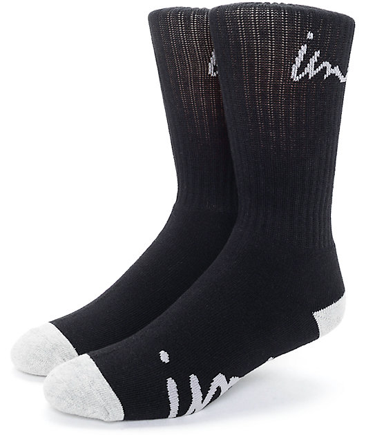 Imperial Motion Curser calcetines en negro y gris