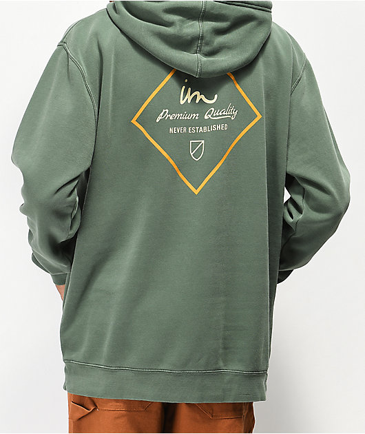 Imperial Motion Merchant Dark Green Hoodie