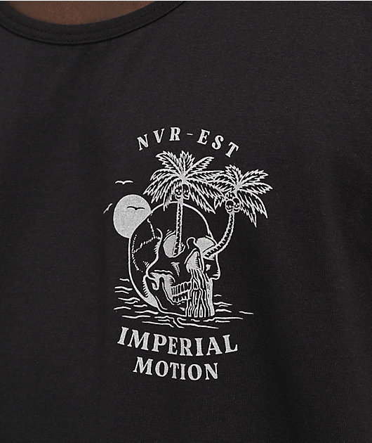 Imperial Motion Oasis camiseta sin mangas negra