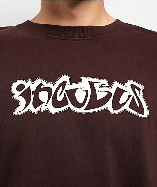 Incubus Open Arms Brown T-Shirt | Zumiez
