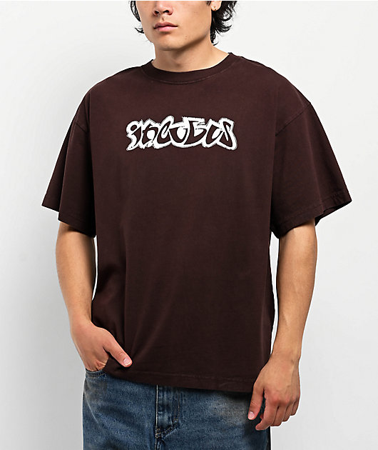 Incubus Open Arms Brown T-Shirt | Zumiez