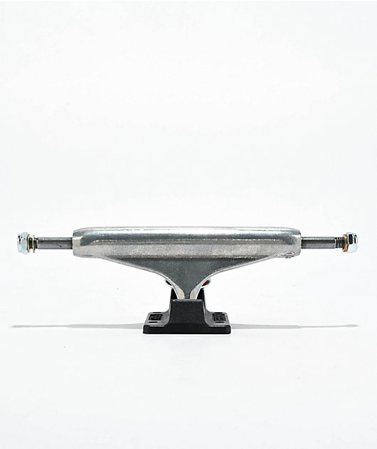 Independent Trucks Skateboard Hardware 1" Black/Blue + Tool