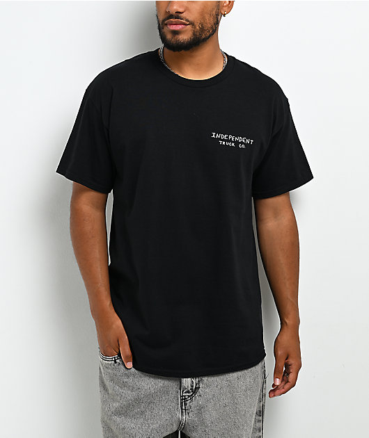 Independent Afterlight Black T-Shirt