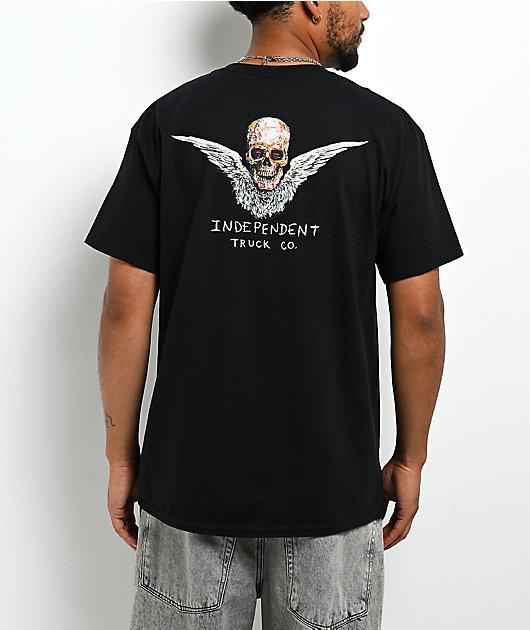 Independent Afterlight Black T-Shirt