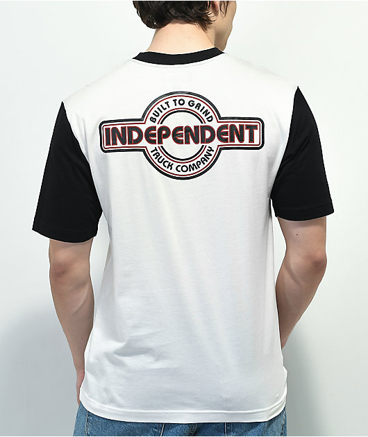 Independent BTG camiseta blanca negra