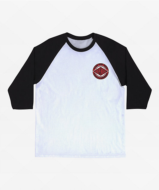 Independent BTG Summit Black & White Baseball T-Shirt