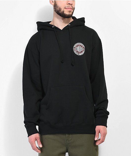 Independent BTG Summit Black Hoodie Zumiez