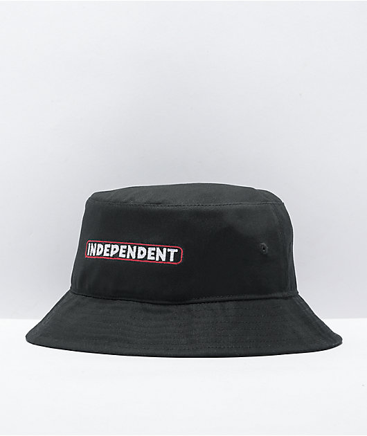 Independent Bar Black Bucket Hat Zumiez