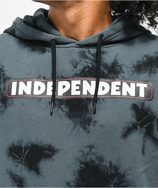 independent tie dye hoodie