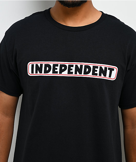 Independent Bar Logo Black T-Shirt