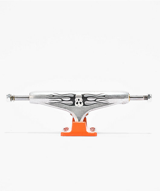 Independent Berle Skull 149 Stage 11 Silver & Orange Skateboard Truck