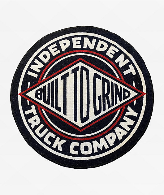 Independent Built To Grind Black Rug