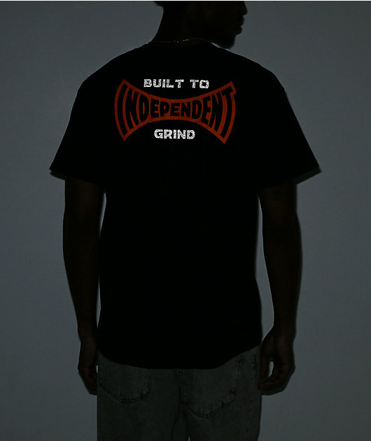 Independent Built To Grind Black T-Shirt
