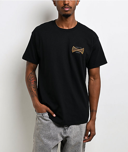 Independent Built To Grind Black T-Shirt