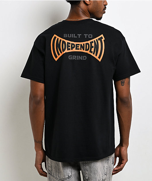 Independent Built To Grind Black T-Shirt