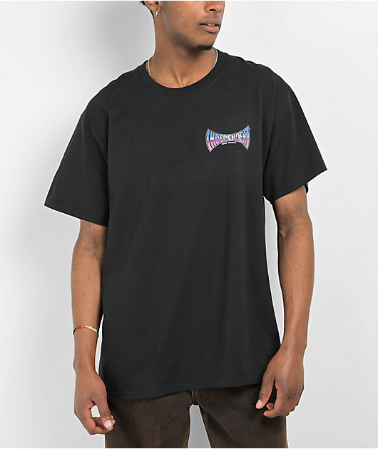 Independent Chrome Span Black T-Shirt