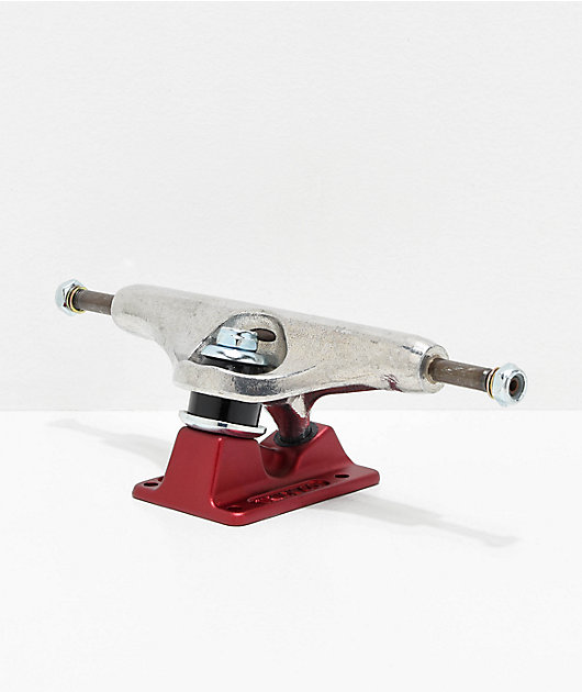 Independent Cross Silver & Red 149 Stage 11 Hollow Skateboard Truck
