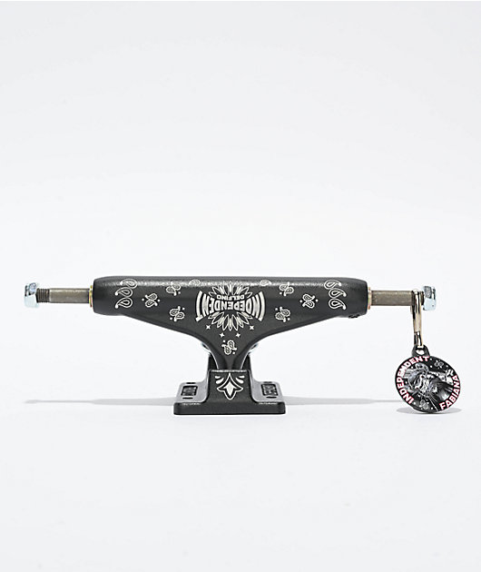 お気にいる Independent Skateboard Black 11 Stage 139 Hollow Delfino スケートボード
