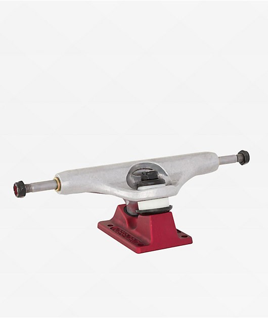 Independent Delfino Hollow 149 Stage 11 Silver & Red Skateboard Truck