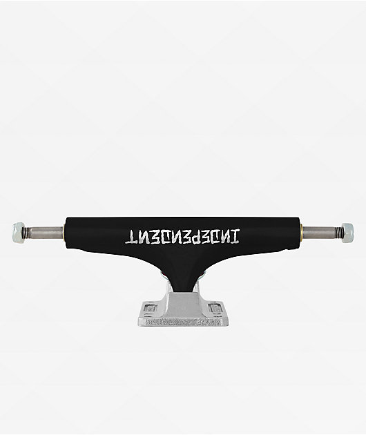 Independent Dressen 151 Hollow Stage 4 Black & Silver Skateboard
