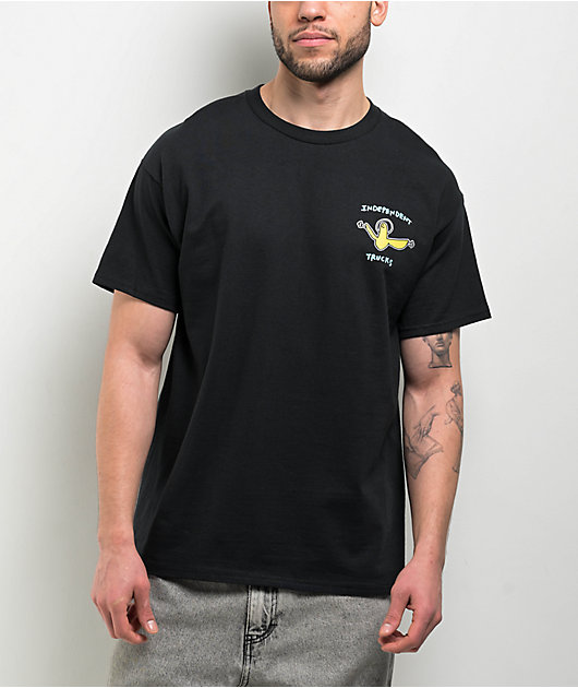 Independent Gonz Hanger Black T-Shirt | Zumiez