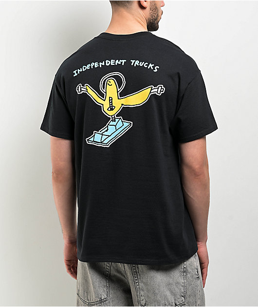 Independent Gonz Hanger Black T-Shirt | Zumiez